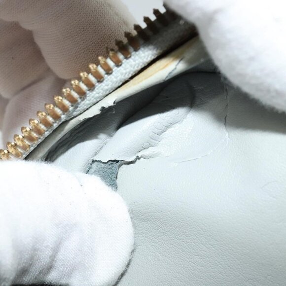 Authentic LOUIS VUITTON Monogram Vernis Wooster Shoulder Bag Gris M91036 LV - Picture 4 of 16